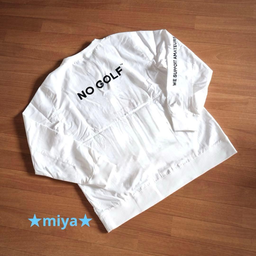 【NO GOLF】CLUBHAUS × NO COFFEE / ピステ 白