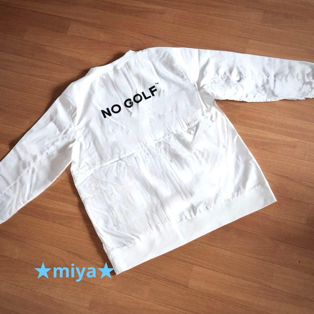 【NO GOLF】CLUBHAUS × NO COFFEE / ピステ 白