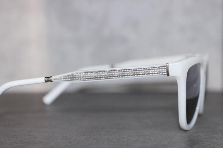 オリバーピープルズ × ロジャーフェデラー R-9 サングラス ホワイト