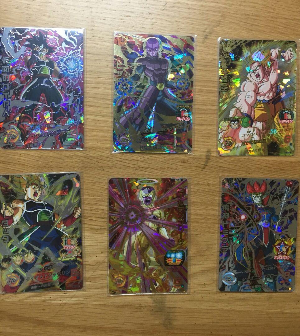 【 5000円値引き可能 】ドラゴンボールヒーローズ SEC・URのセット