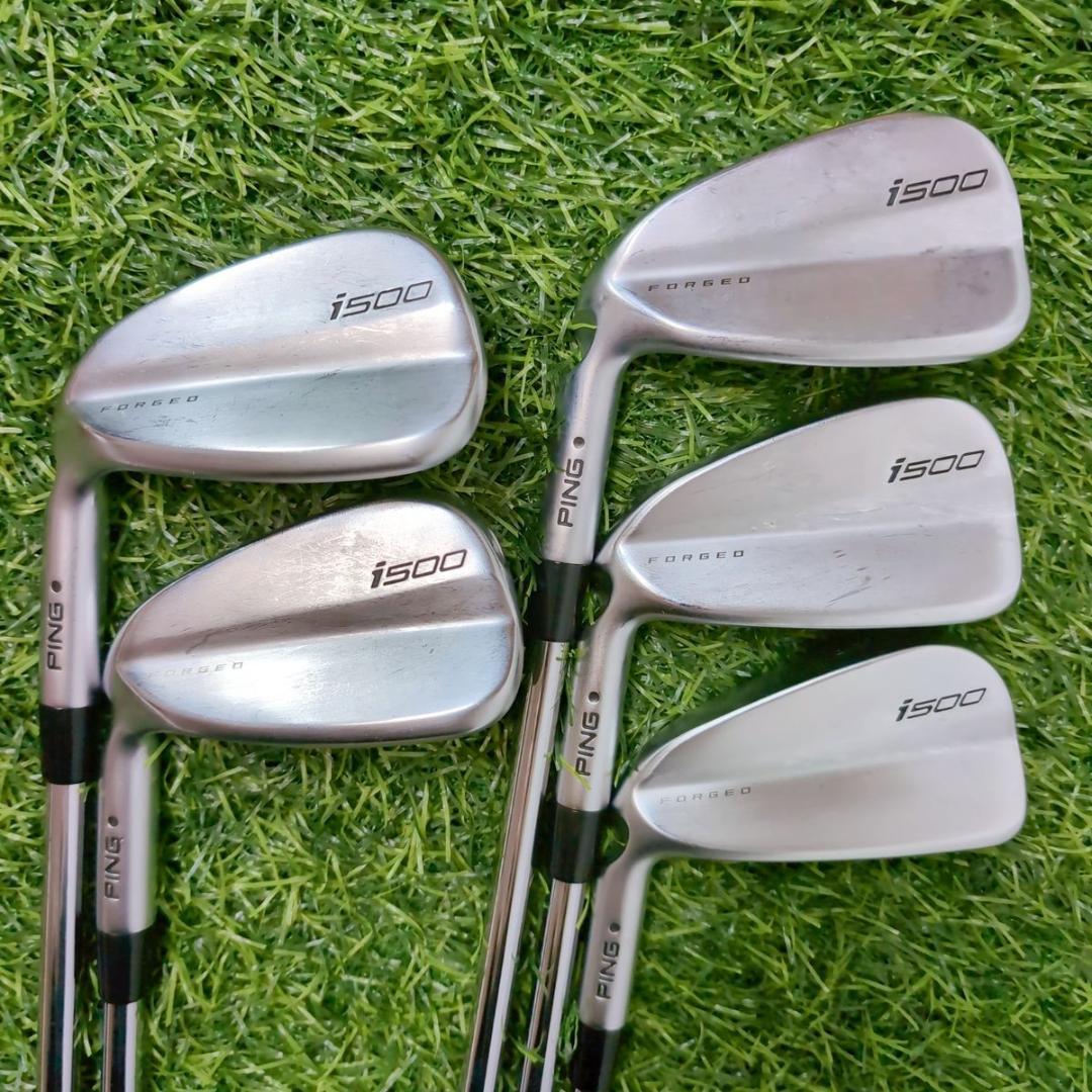 レフティ 左 PING ピン i500 FORGED メンズ S アイアンセット
