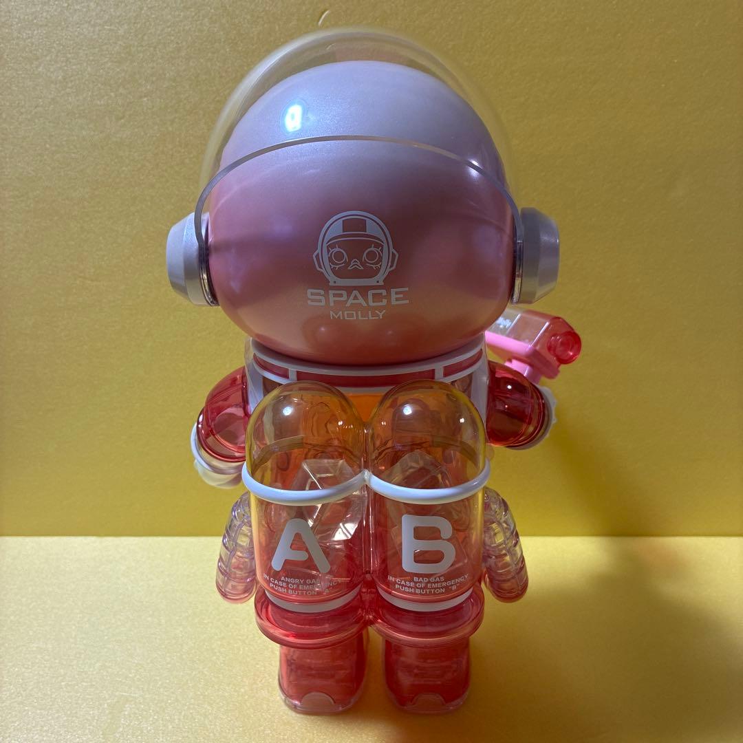 美品　POPMART SPACE MOLLY 400%