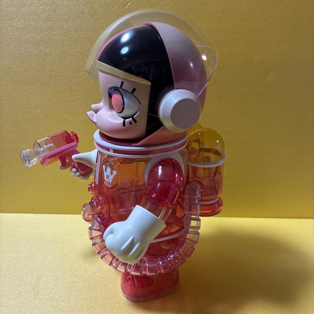 美品　POPMART SPACE MOLLY 400%