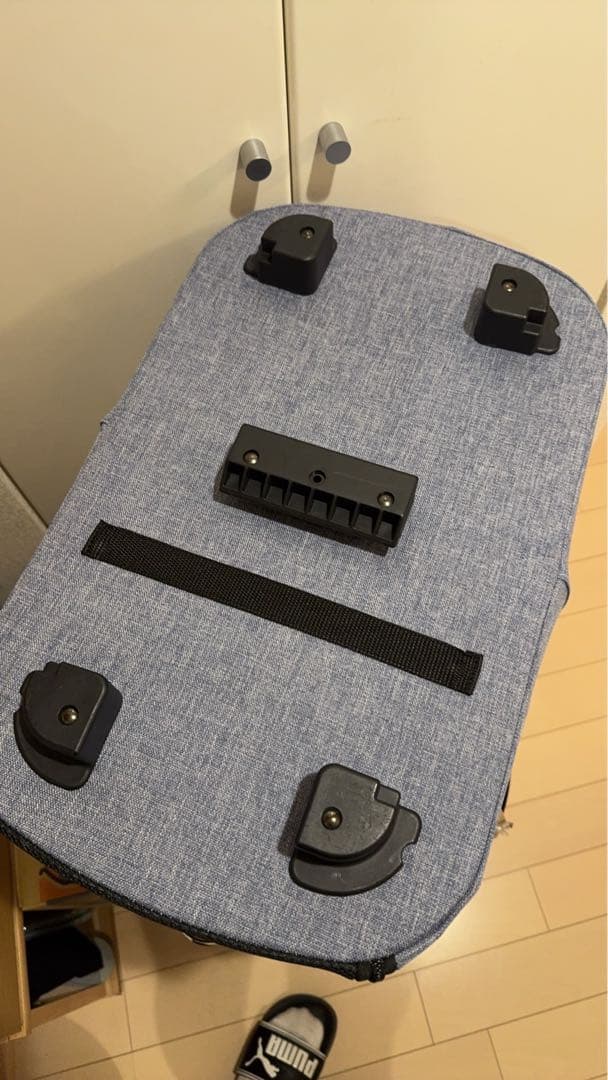 Air Buggy Fittwiz(エアバギー フィットウィズ)メランジデニム