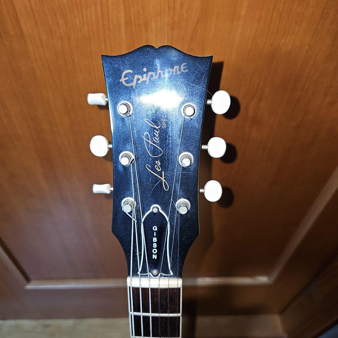 日本製　Epiphone Les Paul sp　tvイエロー