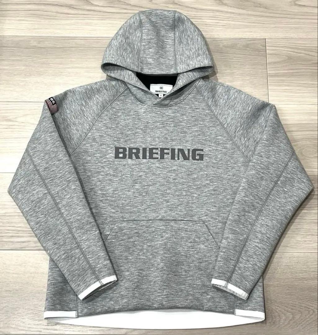 レディースウェア BRIEFING GOLF LOGO HODDIE