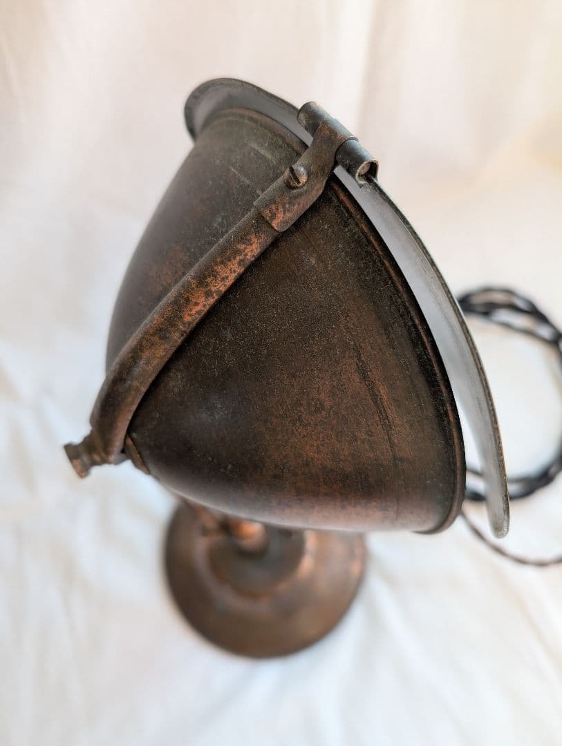 1910〜20年代　アメリカ　LYHNE社製デスクランプ　インダストリアル