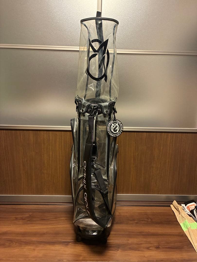 OMNIX GOLF クリアキャディバッグ