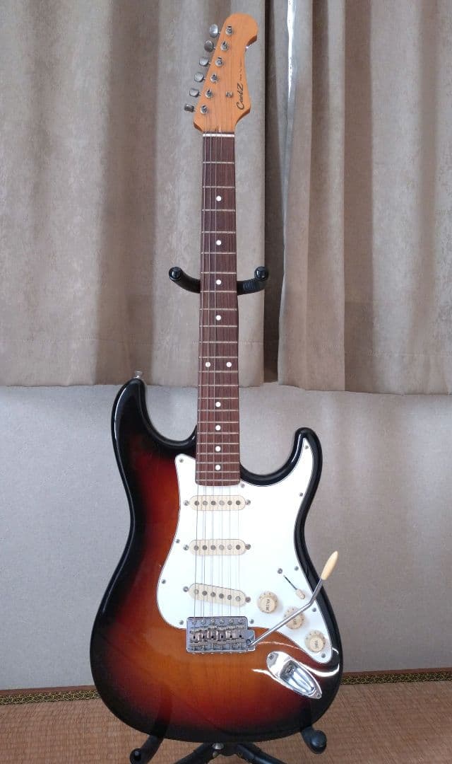 【Djrokv】CoolZ ZST-M1R 3TS ストラトタイプ