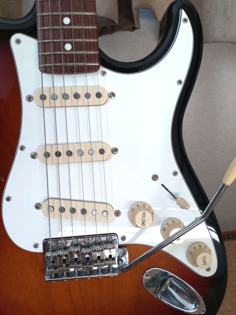 【Djrokv】CoolZ ZST-M1R 3TS ストラトタイプ