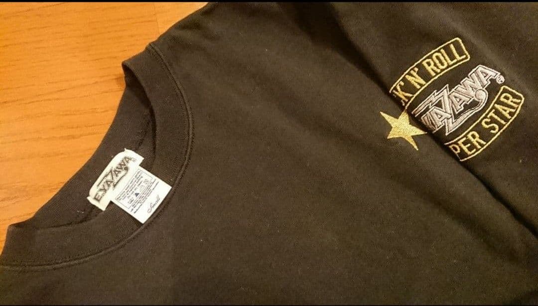 矢沢永吉 マイクデザイン トレーナー サイズS レディースもOKです