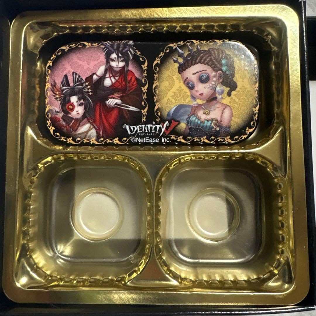 第五人格　identity V 芸者　美智子　角缶バッジ　空軍　マーサ　缶バッジ