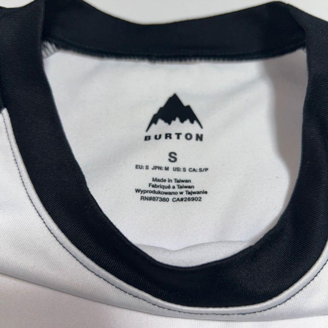 レア新品タグ付きBurton × RUN DMC バートン　　ベースレイヤー