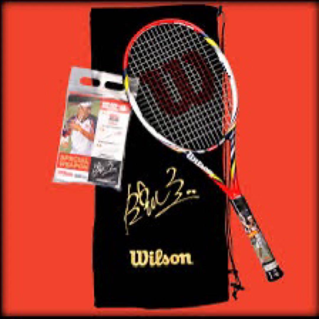 錦織圭限定モデルプリンターサイン入り