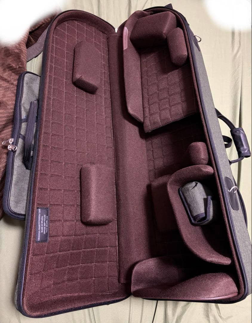 h*o様 マーカスボナ トロンボーンケース