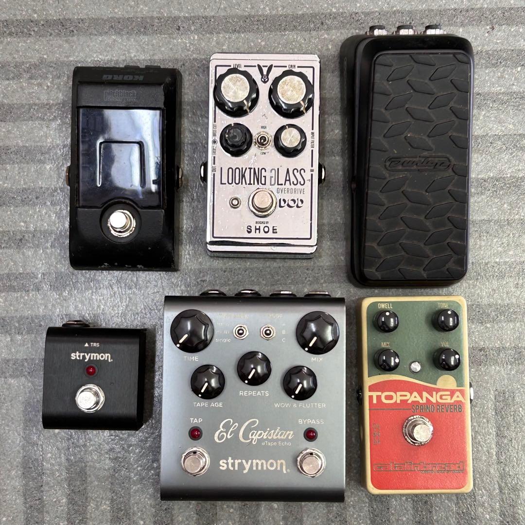 ギター　エフェクター まとめ売り