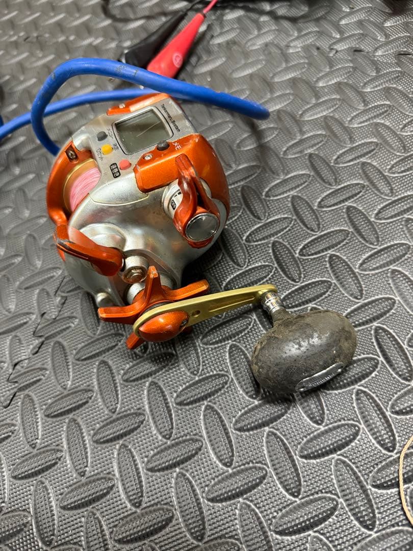 シマノ電動リール06電動丸イカスペシャル 3000