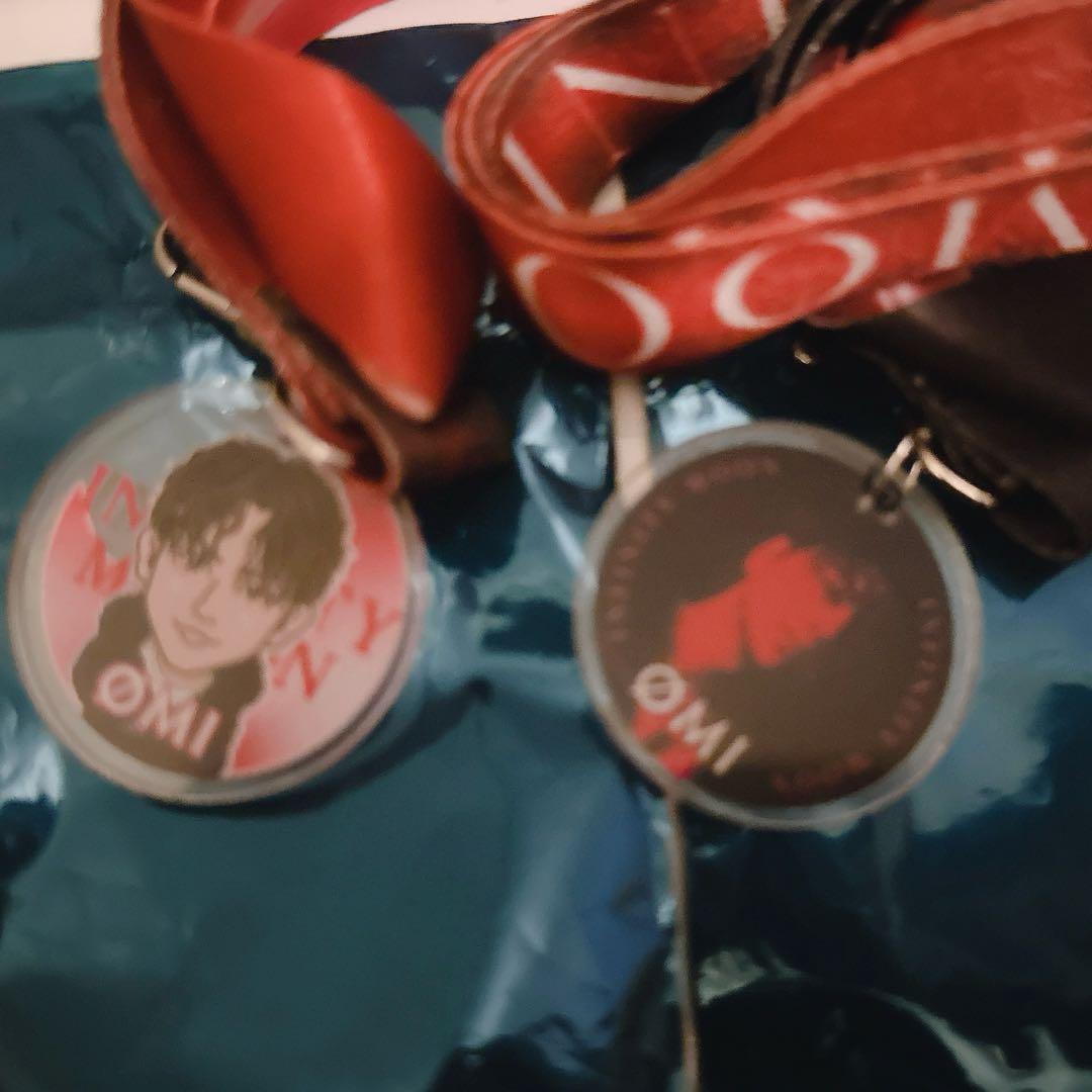 登坂広臣 ØMI INFINITY MOON ストラップ レア