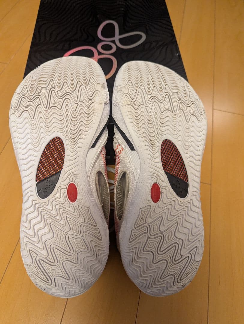 WADE 808 Ⅲ ULTRA V2 ウェイド バスケットボールシューズ