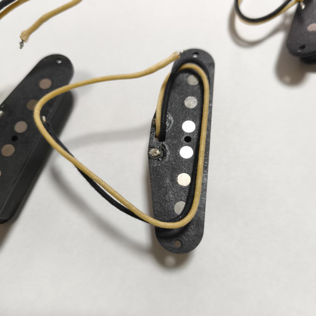 激レア FENDER 30th anniversary アルニコ ピックアップ