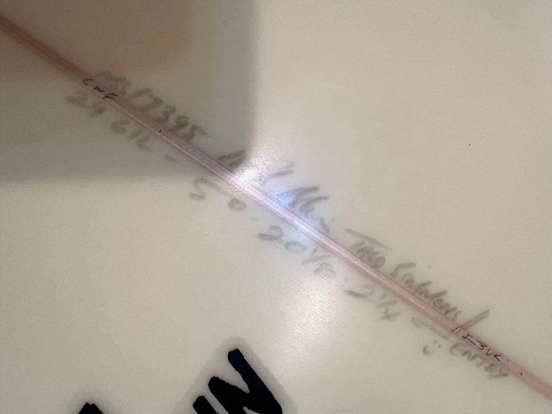 サーフィン・ボディボード TACO SIMMONS 5.0