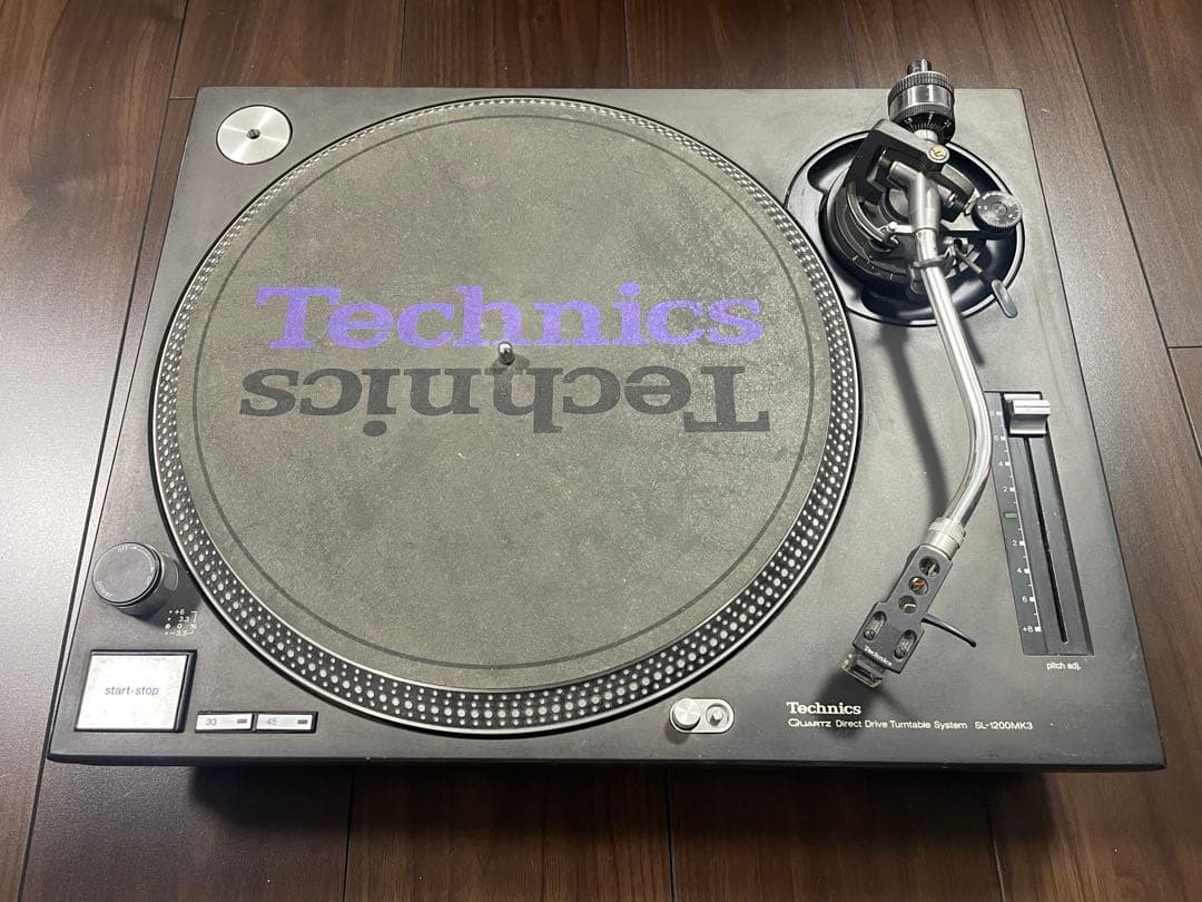 Technics SL-1200MK3 ターンテーブル SHURE M44G
