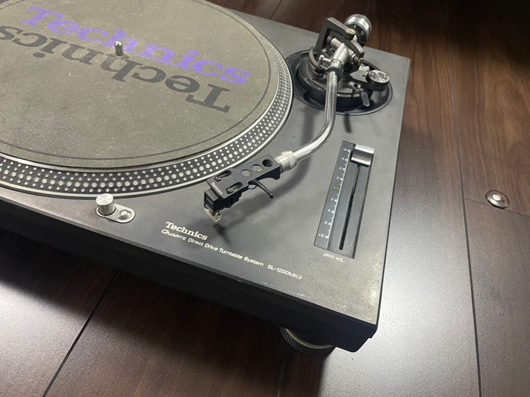Technics SL-1200MK3 ターンテーブル SHURE M44G