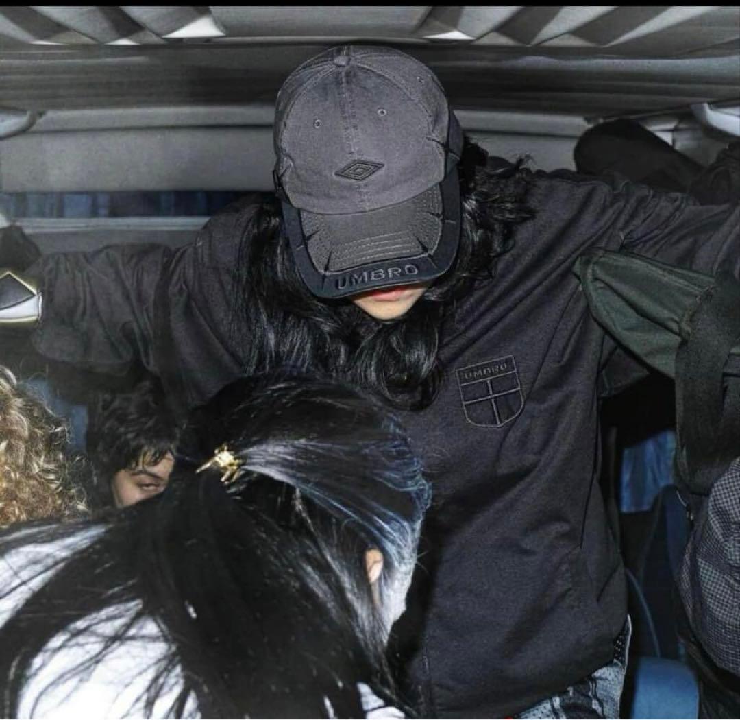 キャップ Umbro x Slam Jam Spikes Cap Anthracite