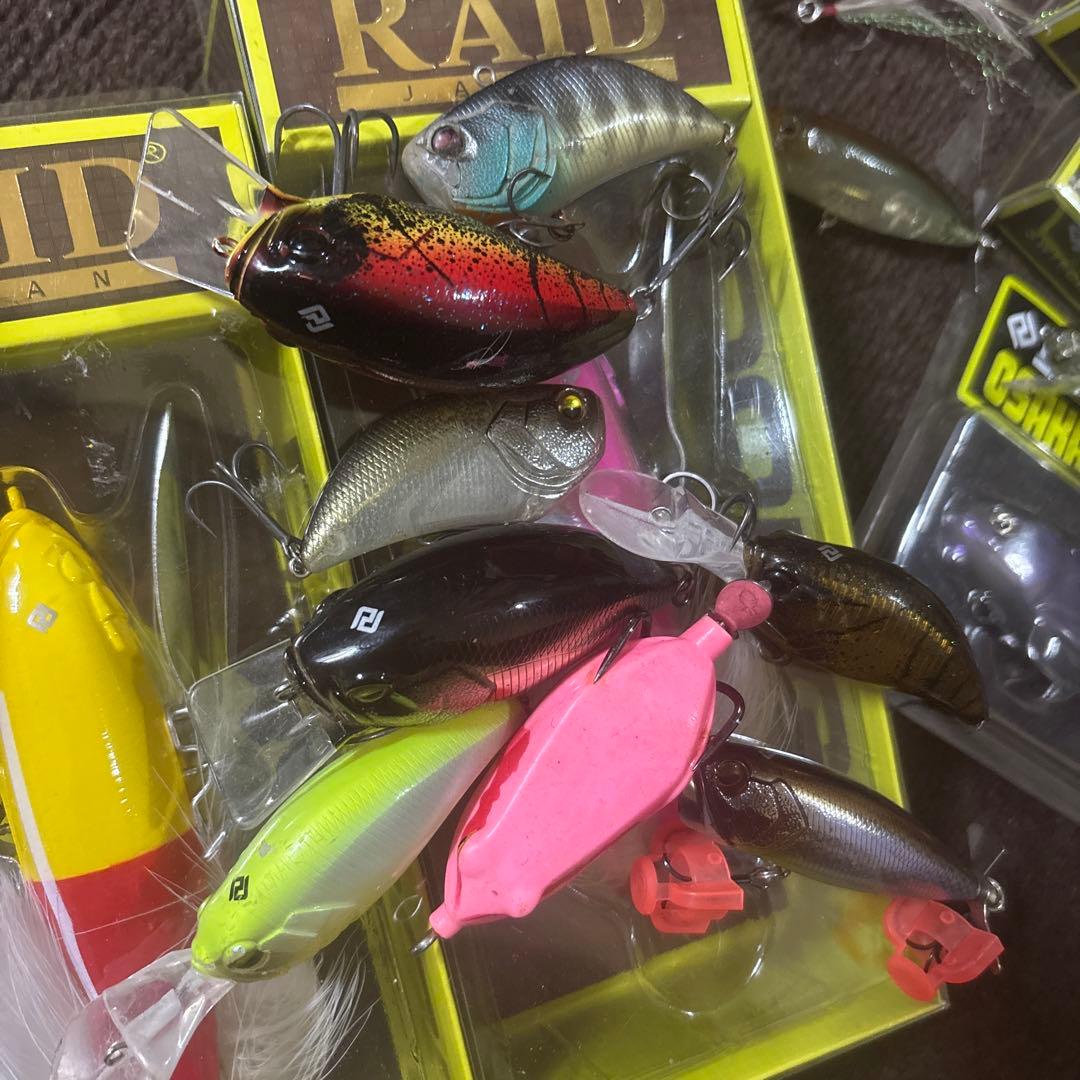 レイドジャパン！大量！バラ売り不可！早い者勝ち！