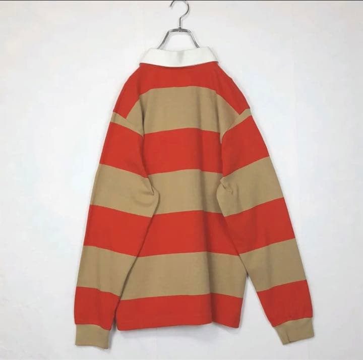 stussy ラガーシャツ