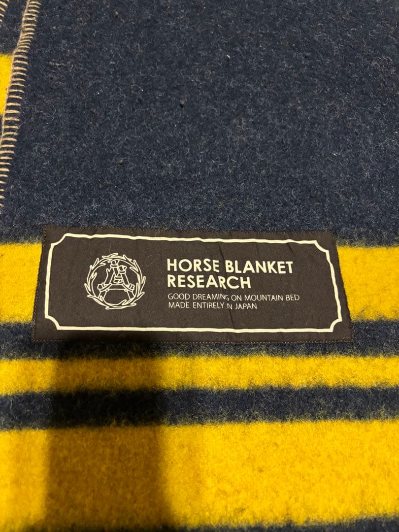 マウンテンリサーチ　ホースブランケット1/2