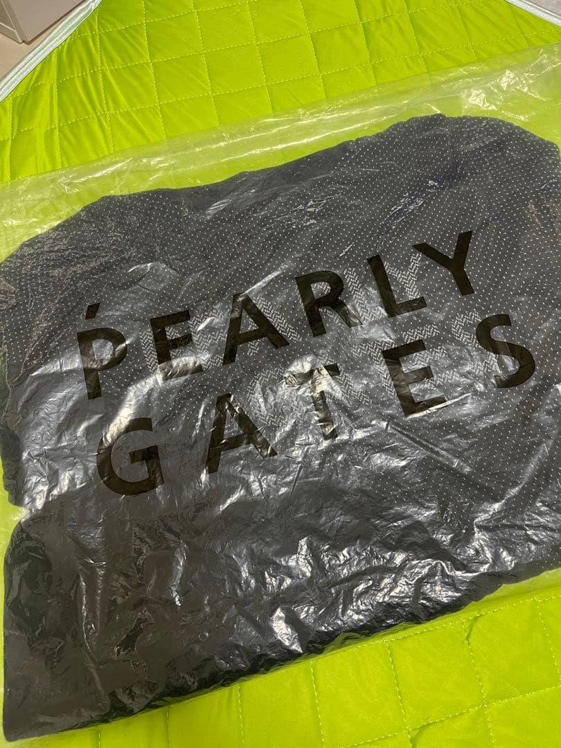 【美品】PEARLY GATES タートルネック