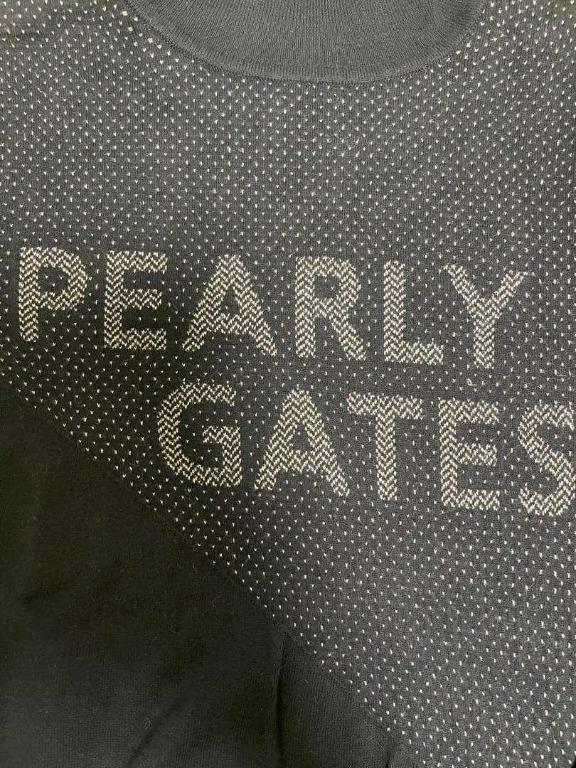 【美品】PEARLY GATES タートルネック