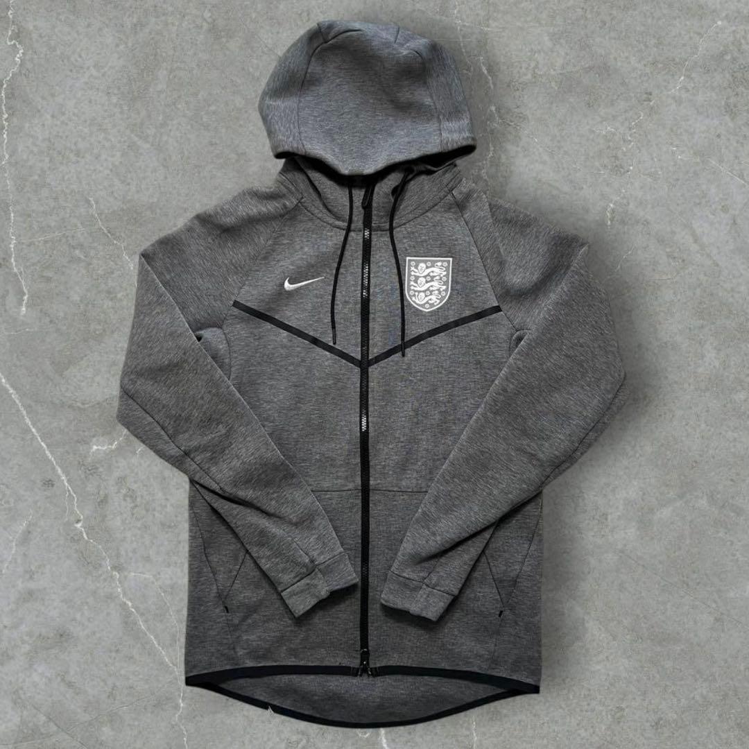 00s nike テックフリース　イングランド代表　メンズ　S グレー