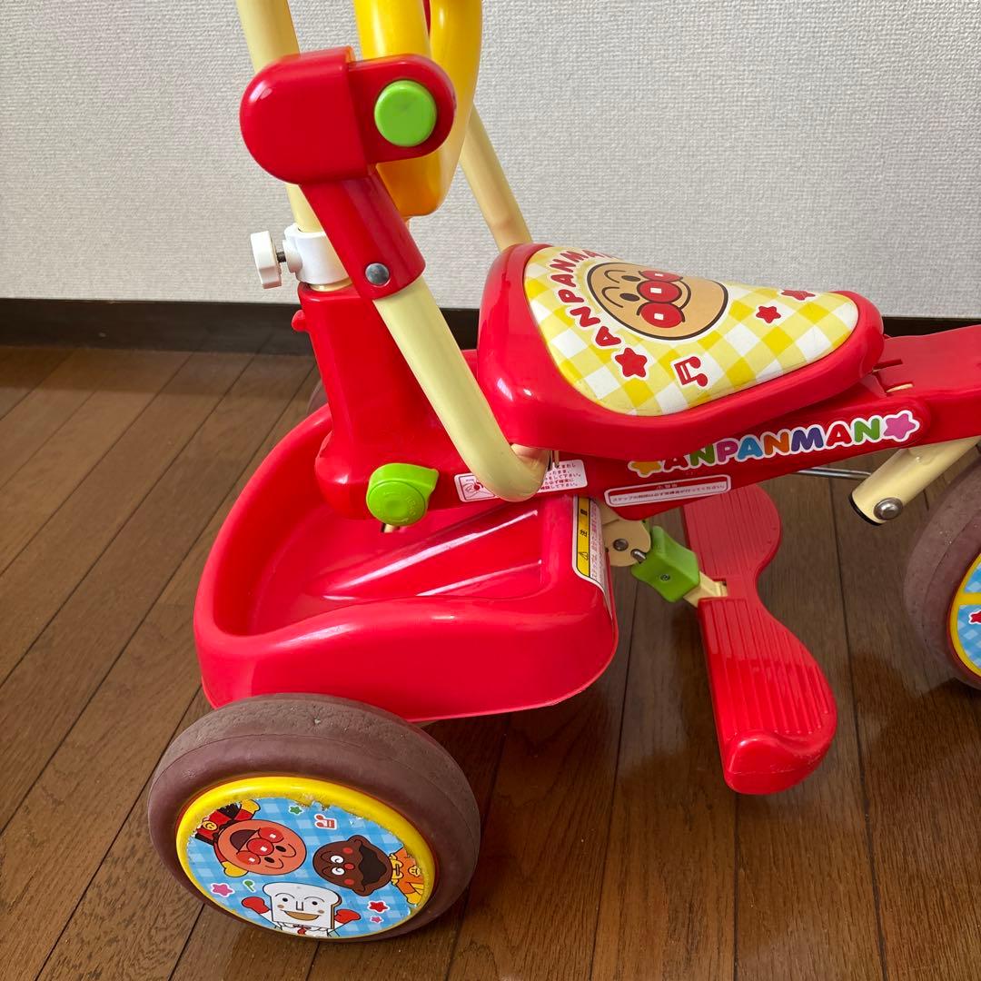 アンパンマン 折りたたみ三輪車 オールインワンUP Ⅲ