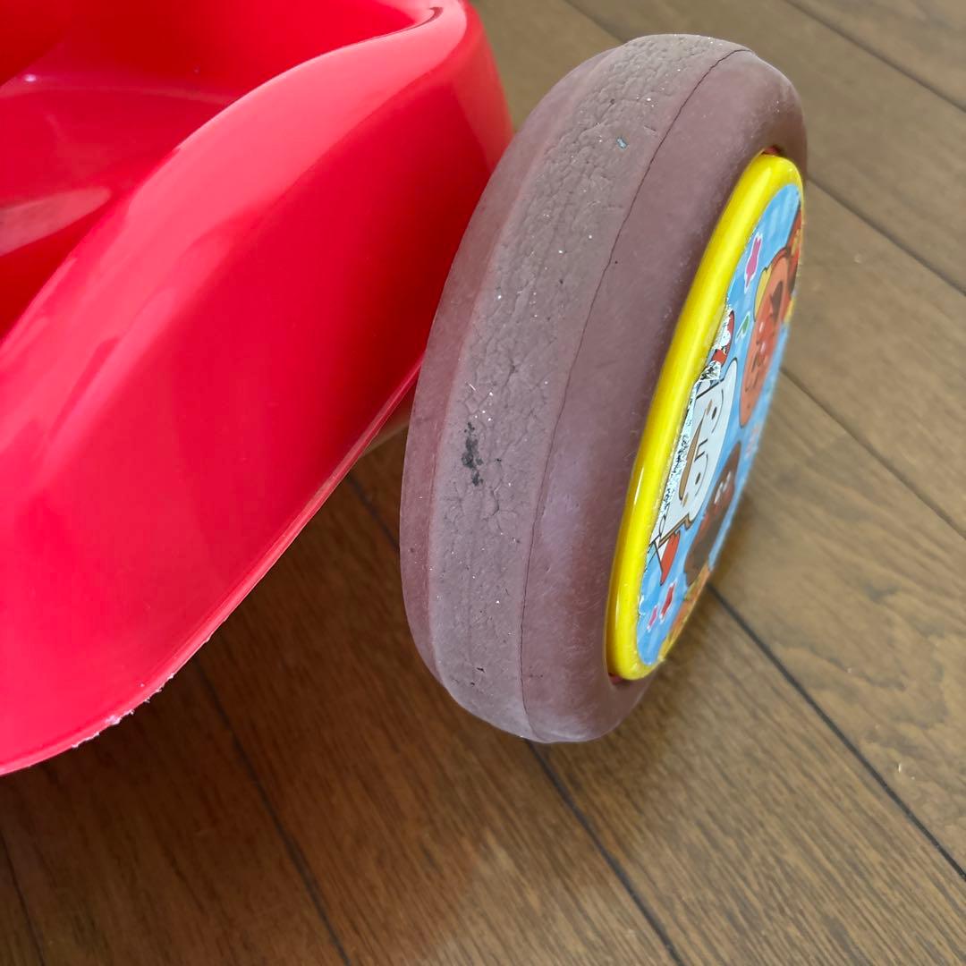 アンパンマン 折りたたみ三輪車 オールインワンUP Ⅲ