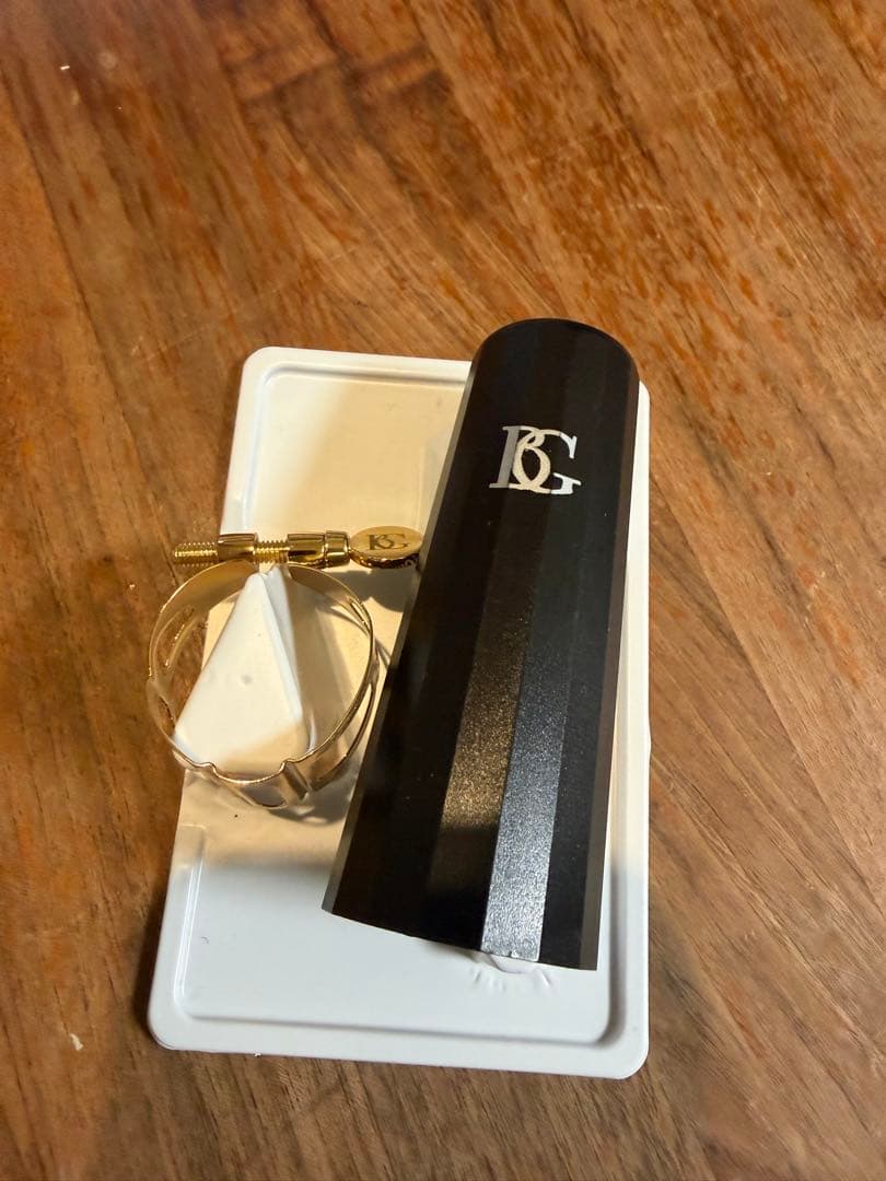 BG L40 テナーサックス リガチャー ゴールドラッカー