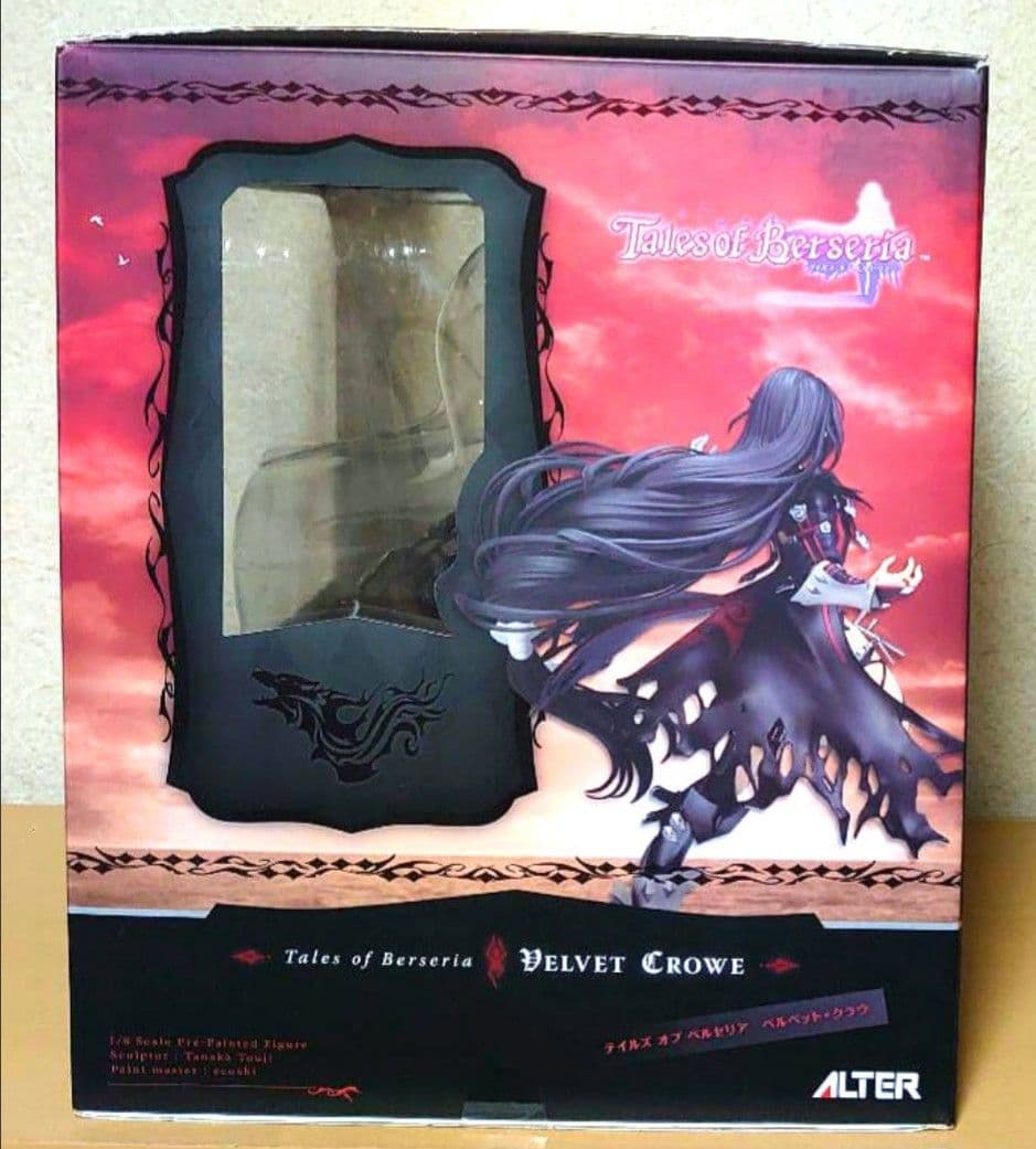 アルター テイルズ オブ ベルセリア ベルベット・クラウ 1/8 フィギュア