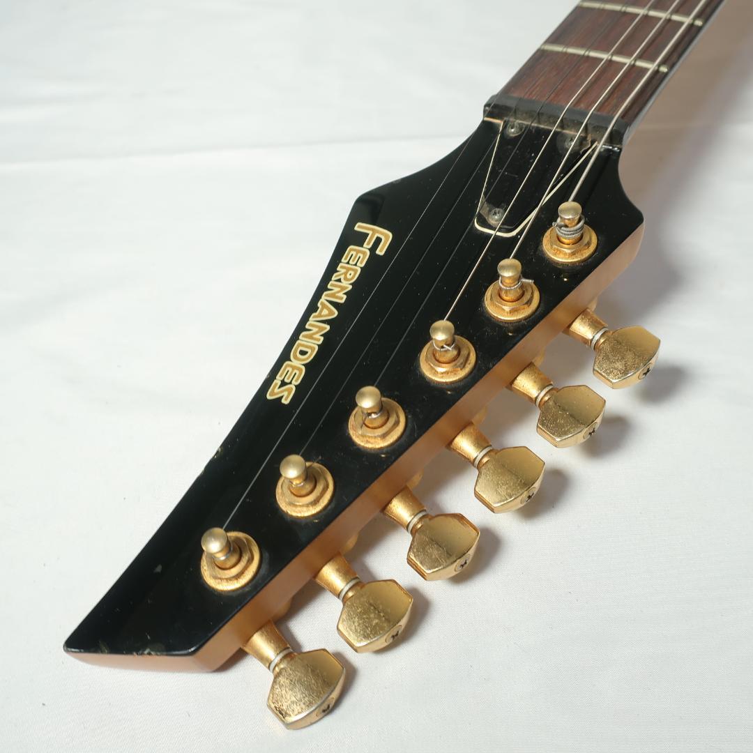 90s FERNANDES エレキギター ケース付 GOTOHペグ搭載