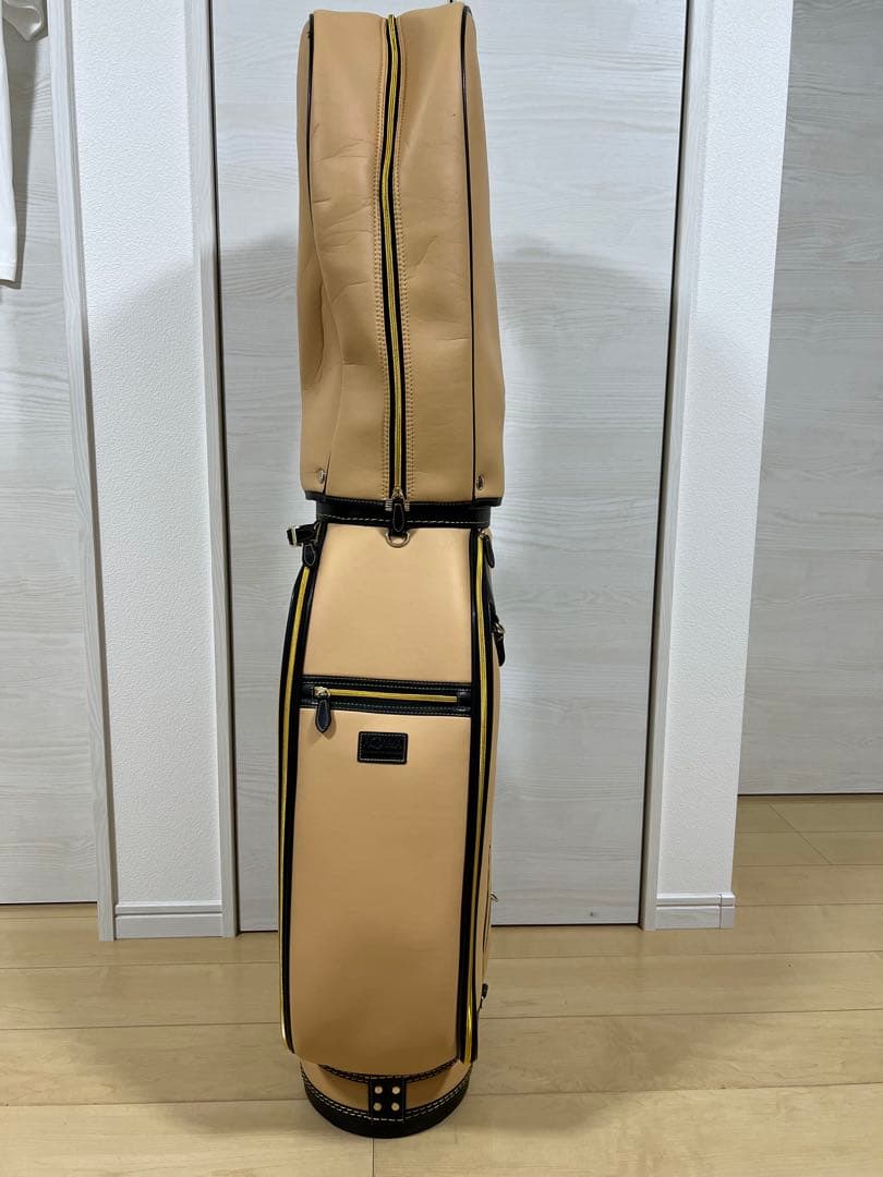 口径8型 本間ゴルフ ホンマ キャディバック レディース ベージュ