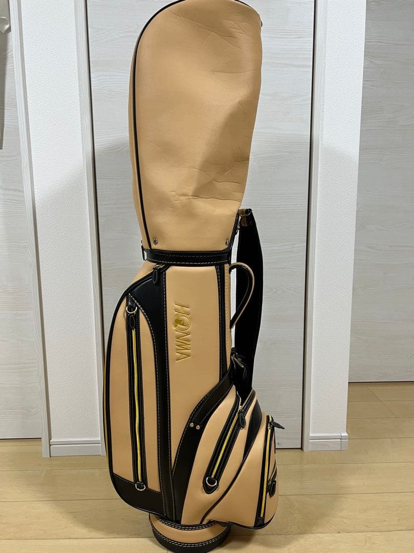 口径8型 本間ゴルフ ホンマ キャディバック レディース ベージュ