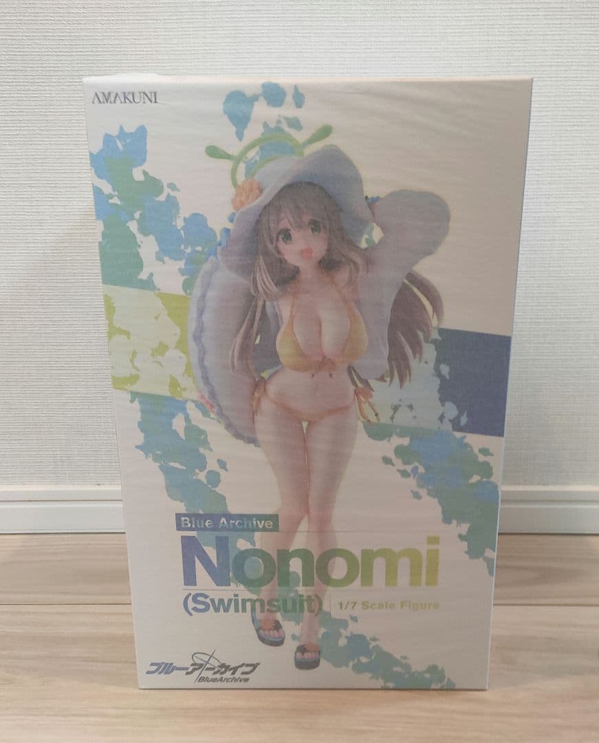 十六夜ノノミ　水着ver.　1/7　フィギュア　ブルーアーカイブ　アマクニ