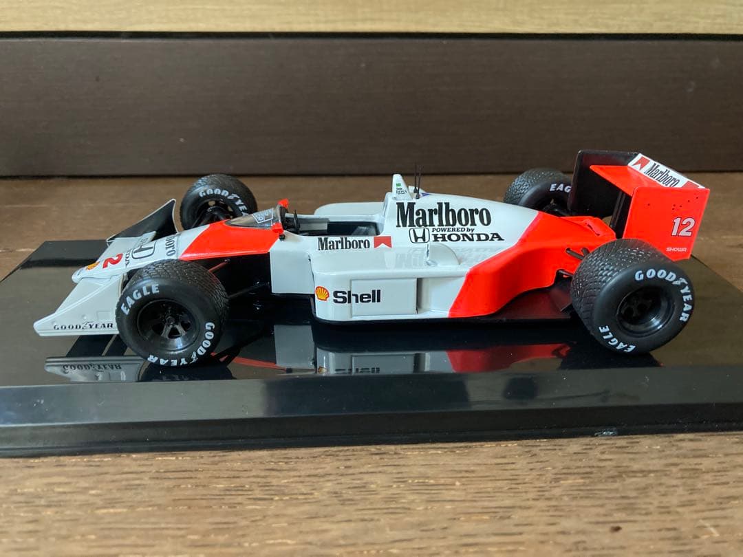 マルボロ仕様 ビッグスケールF1コレクション マクラーレン MP4/4 1/24