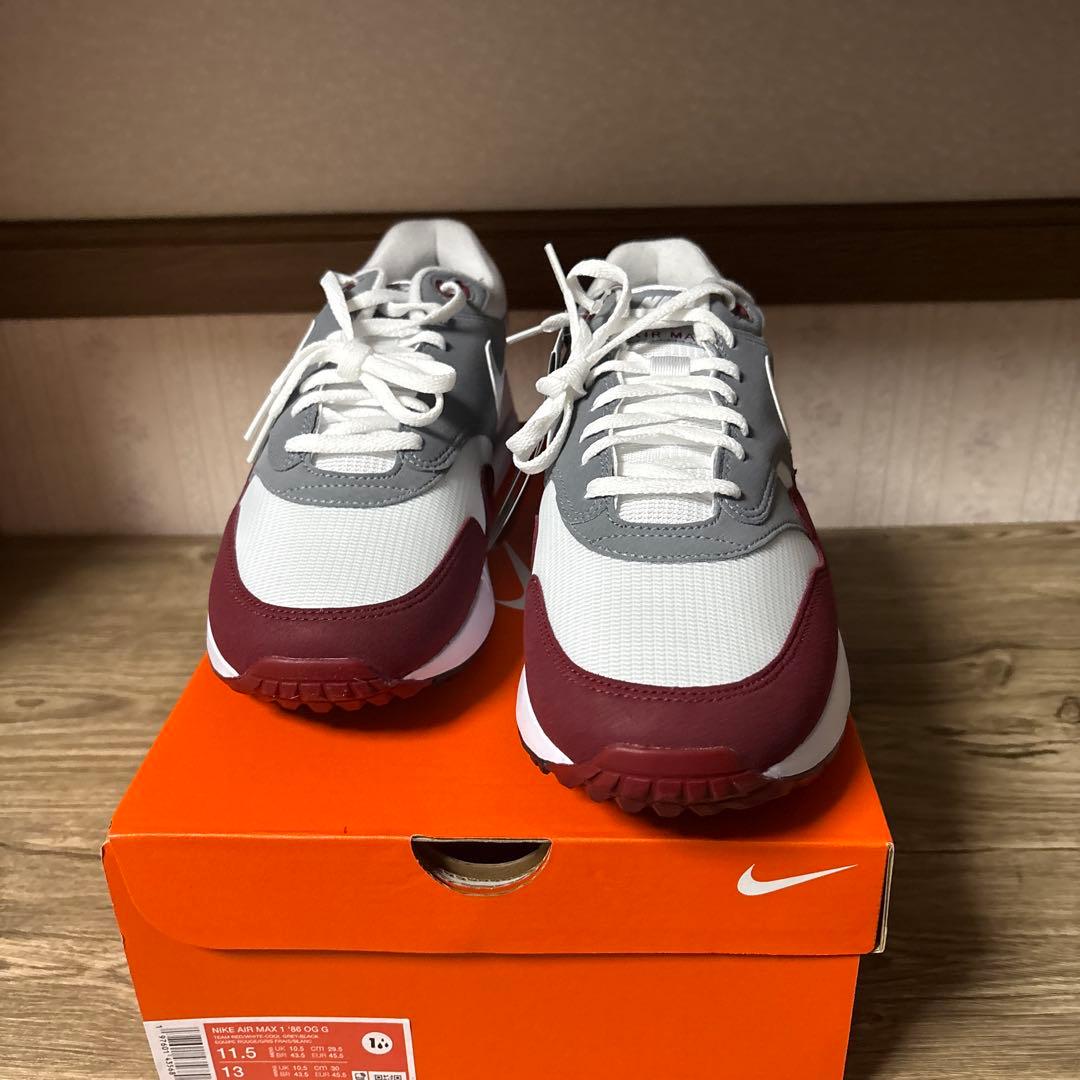 新品！NIKE AIR MAX 1 .\"86 OG G