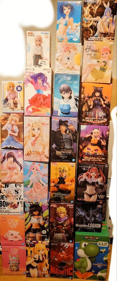 プライズフィギュア　26個　まとめ売り