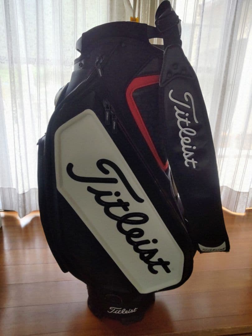 Titleist ツアーキャディバッグ