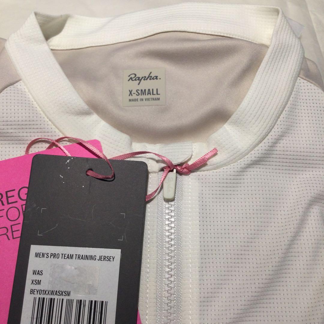 Rapha Men’s Pro Team Training Jersey WHT