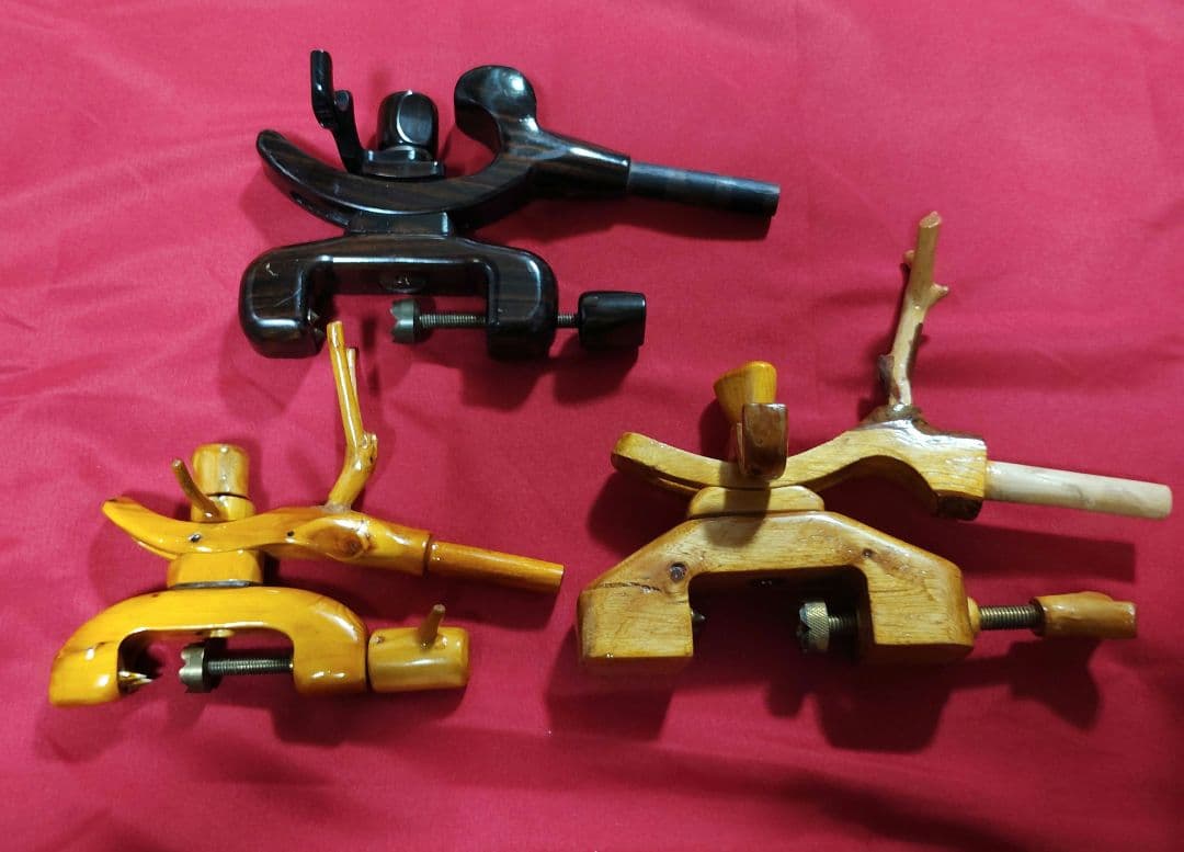 ヘラブナ釣り★弓型万力☆３点セット★152