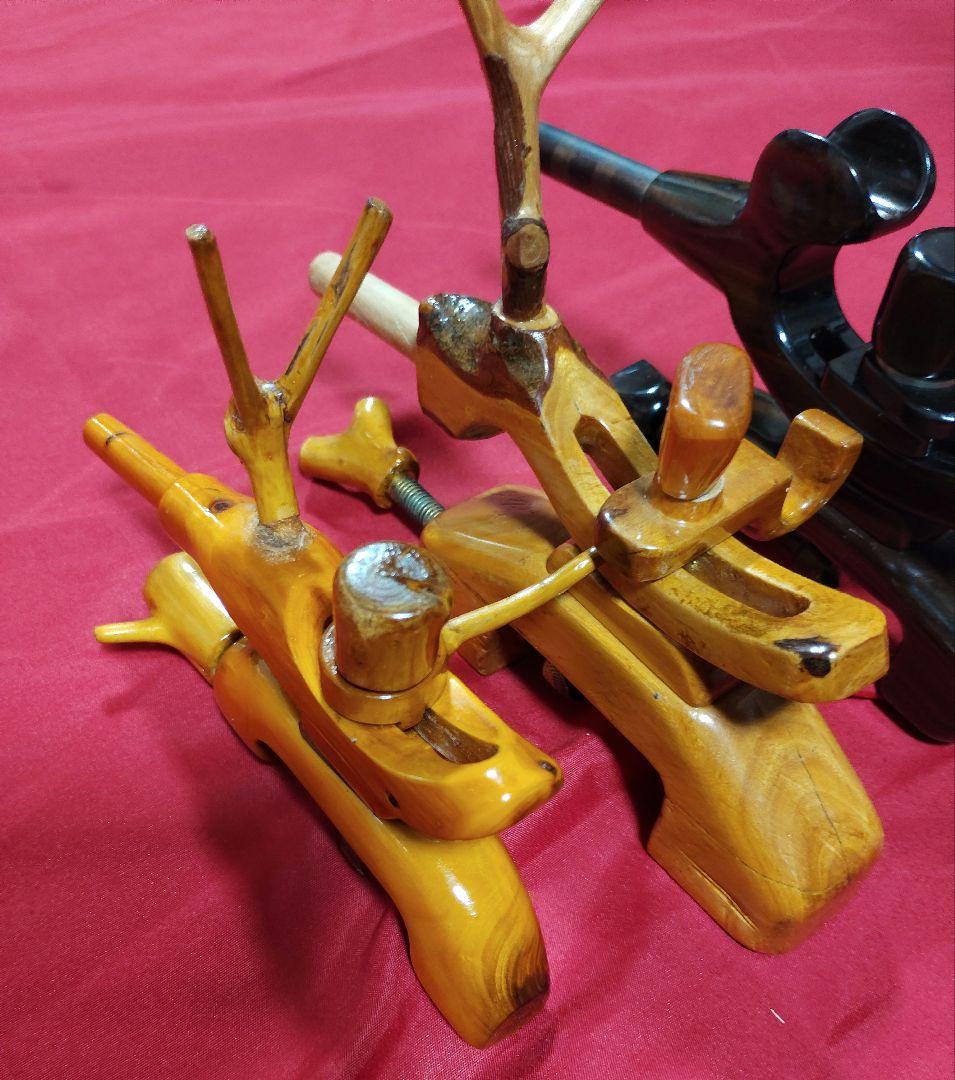 ヘラブナ釣り★弓型万力☆３点セット★152