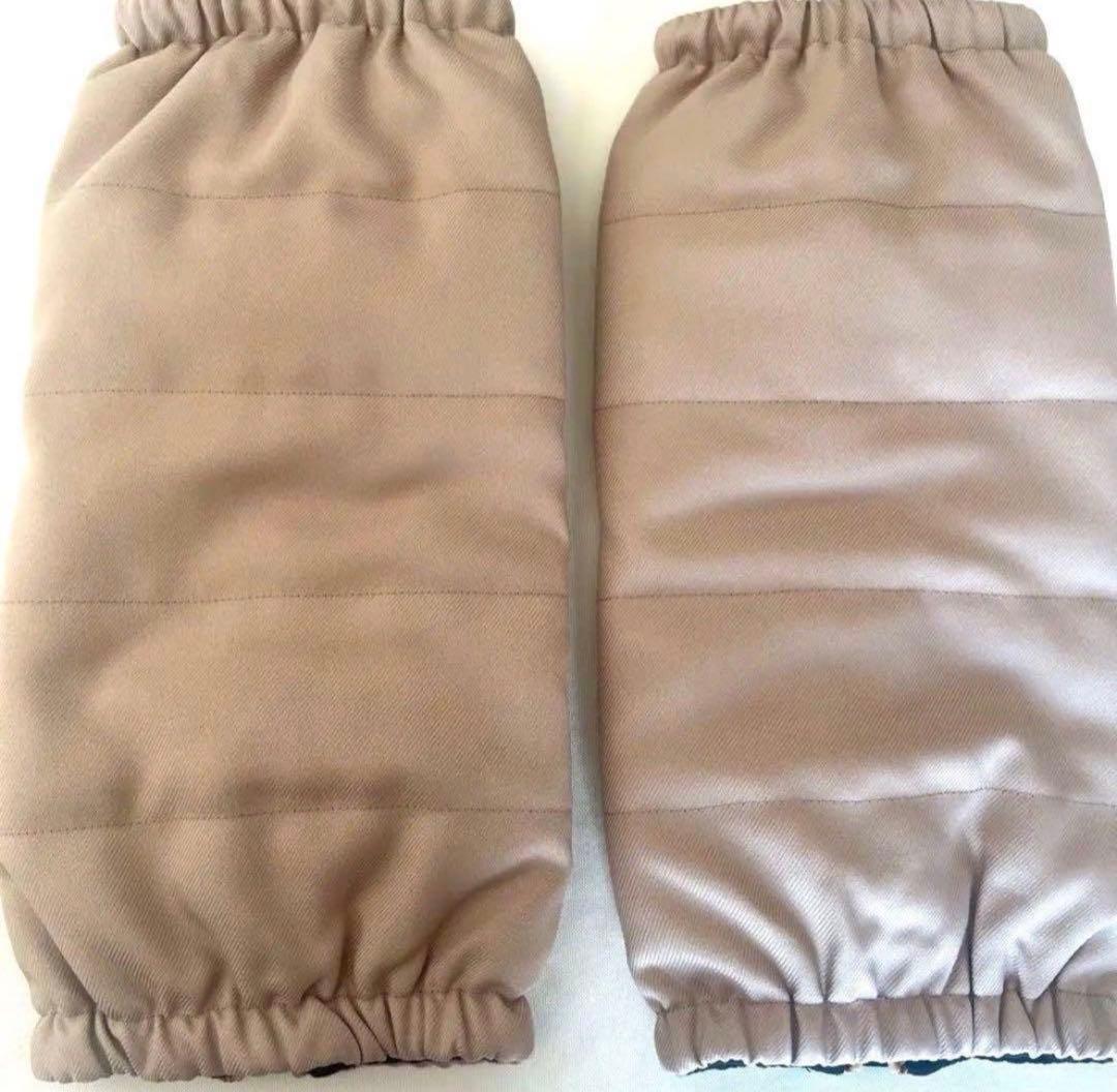 未使用♡パーリーゲイツ♡レディースゴルフレッグウォーマー♡防寒ラウンドグッズ♡